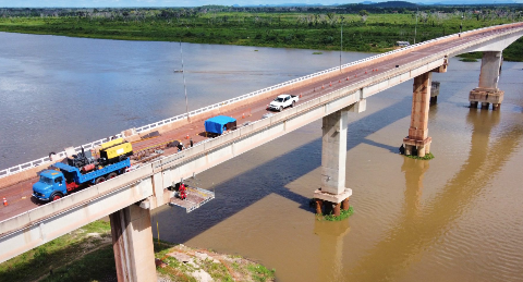 Obra em ponte na BR-262 ter&aacute; &ldquo;pare e siga&rdquo; e interdi&ccedil;&otilde;es a cada 21 dias