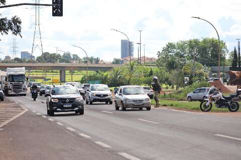 Movimento para show internacional altera rotina em bairros &agrave;s margens da BR-262