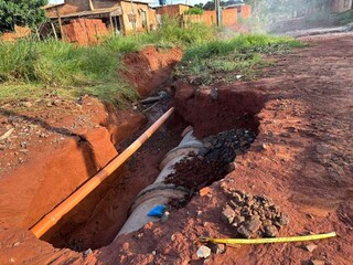 Ap&oacute;s 1 ano, cratera no Ramez Tebet continua aberta por falta de verba federal