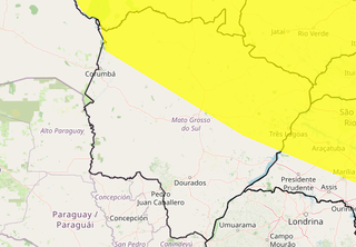 Dia deve ser marcado por chuva e temperaturas mais amenas em MS