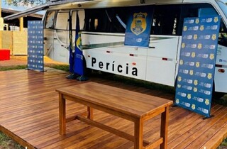 Emissão da nova identidade terá atendimento na Expogrande com 80 senhas por dia Emissão da nova identidade terá atendimento na Expogrande com 80 senhas por dia