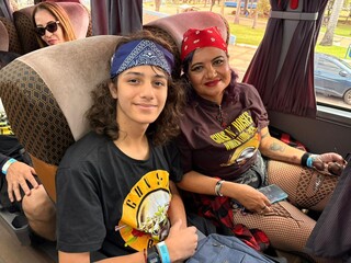 Ap&oacute;s pai falecer em Campo Grande, filha s&oacute; pisou aqui de novo pelo Guns