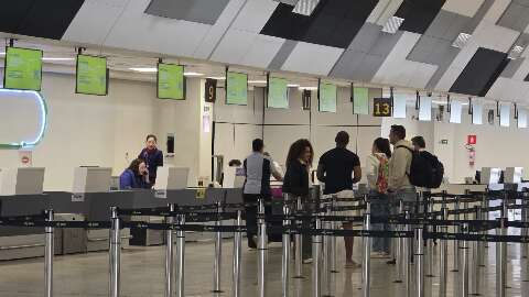 Pane em S&atilde;o Paulo provoca atraso de mais de 1 hora no aeroporto de Campo Grande