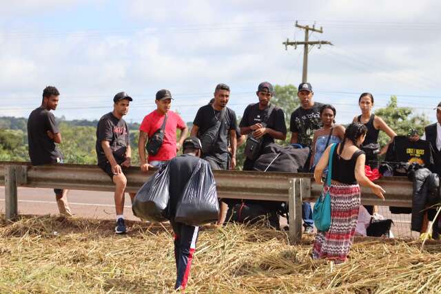 &ldquo;N&atilde;o quer que trabalhe&rdquo;: ambulantes s&atilde;o expulsos do aut&oacute;dromo