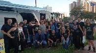 Caravana percorre 230 km e aluga até ônibus para ver Guns N’ Roses na Capital