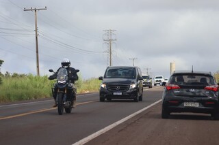 Guns N&rsquo; Roses deixa hotel sob escolta e segue para o aut&oacute;dromo