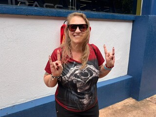 Ap&oacute;s pai falecer em Campo Grande, filha s&oacute; pisou aqui de novo pelo Guns