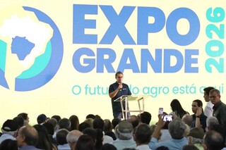Expogrande 2026 abre com otimismo e alertas sobre custos no agro Expogrande 2026 abre com otimismo e alertas sobre custos no agro