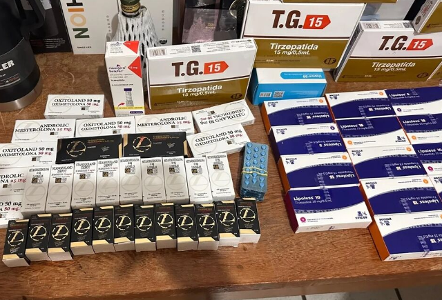  Apreens&otilde;es de medicamentos emagrecedores j&aacute; superam total de 2025 em MS