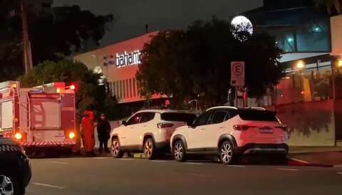 Alarme falso de inc&ecirc;ndio assusta h&oacute;spedes em hotel no Centro de Campo Grande