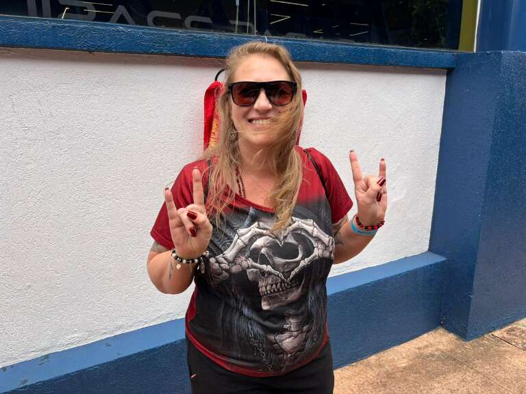 Após pai falecer em Campo Grande, filha só pisou aqui de novo pelo Guns