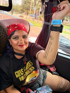 Ap&oacute;s pai falecer em Campo Grande, filha s&oacute; pisou aqui de novo pelo Guns