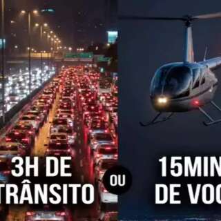 Apostando nos &ldquo;VIPs&rdquo;, empres&aacute;rios vendem t&aacute;xi a&eacute;reo para show por R$ 3 mil