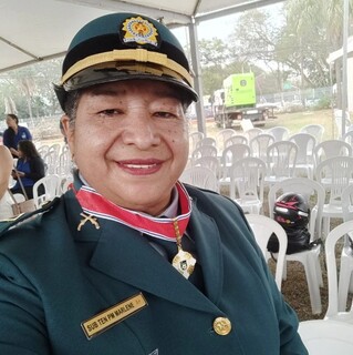 Filho reage a ataques nas redes e pede que subtenente morta n&atilde;o seja julgada