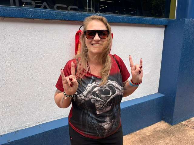 Ap&oacute;s pai falecer em Campo Grande, filha s&oacute; pisou aqui de novo pelo Guns