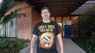 Caravana percorre 230 km e aluga até ônibus para ver Guns N’ Roses em na Capital Caravana percorre 230 km e aluga até ônibus para ver Guns N’ Roses em na Capital