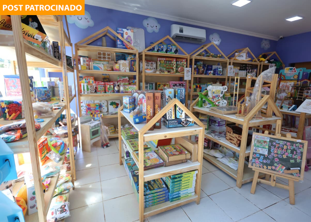 Casa Lúdica celebra três anos com festa e semana de descontos