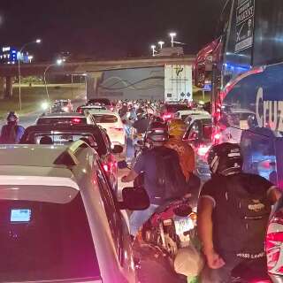 &Oacute;rg&atilde;os de tr&acirc;nsito e seguran&ccedil;a se calam ap&oacute;s falha que provocou caos na BR-262