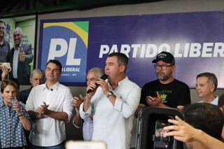 Riedel, Fl&aacute;vio Bolsonaro e aliados criticam governo e pedem uni&atilde;o
