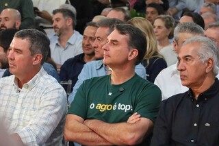 Fl&aacute;vio Bolsonaro deve voltar ao MS para Expoagro de Dourados