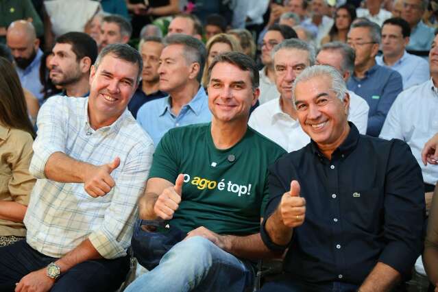 Azambuja defende Fl&aacute;vio como nome do agro e cobra agenda de infraestrutura