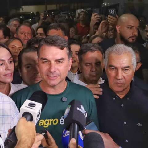Fl&aacute;vio confirma Azambuja e diz que 2&ordf; vaga ao Senado ser&aacute; definida por pesquisa