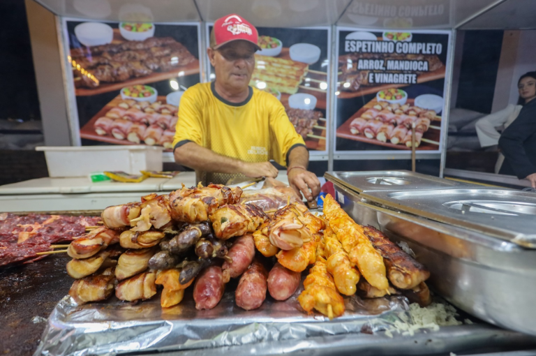 Aliviar a fome na Expogrande este ano custa de R$ 10 até R$ 349