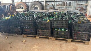  Do descarte &agrave; transforma&ccedil;&atilde;o, em MS apreens&otilde;es viram sab&atilde;o, adubo e &aacute;lcool gel