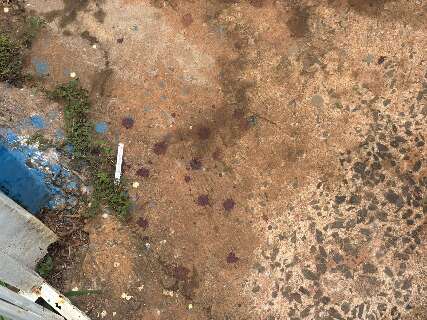 Homem &eacute; agredido com pedradas e pauladas e invade casa para pedir ajuda