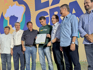 Agro sustenta PIB de MS e avan&ccedil;a com ind&uacute;stria e tecnologia, diz Gerson Claro