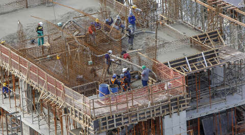 Constru&ccedil;&atilde;o civil desacelera em MS, mas custo segue pressionado e acumula alta