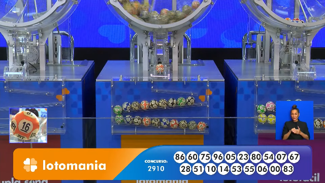 Veja as dezenas de hoje na Dupla Sena, Lotomania, Quina e mais