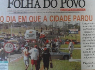 Há 25 anos, BR também “colapsou” com 50 mil pessoas na inauguração do autódromo