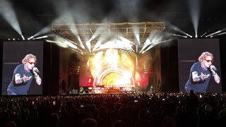 Mesmo após perrengues, fãs dizem que show do Guns valeu a pena