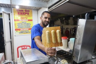 Aliviar a fome na Expogrande este ano custa de R$ 10 até R$ 349 Aliviar a fome na Expogrande este ano custa de R$ 10 até R$ 349