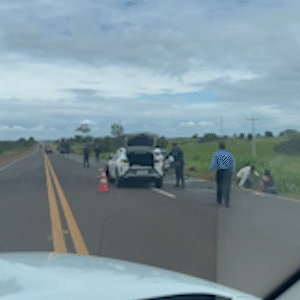 Motorista provoca acidente envolvendo seis ve&iacute;culos na BR-163