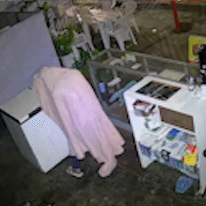 Ladr&atilde;o "fantasminha" &eacute; preso ap&oacute;s s&eacute;rie de furtos em Brasil&acirc;ndia