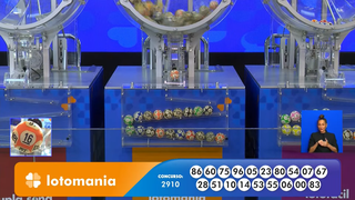 Veja as dezenas de hoje na Dupla Sena, Lotomania, Quina e mais