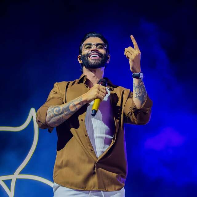 Fim de semana tem Gusttavo Lima, Daniel e Biquini Cavadão