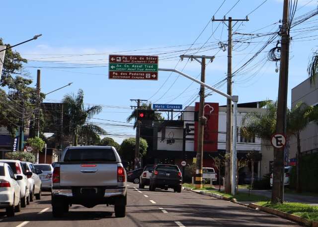 Agora t&aacute; certo: placa &eacute; corrigida e indica caminho mais r&aacute;pido para regi&atilde;o norte