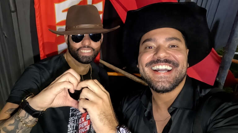 Do Aero Rancho, Matheus completou um ano como sósia de Gusttavo Lima