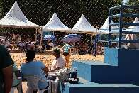 Atentos aos lances, pais acompanham os filhos nos Jogos Escolares