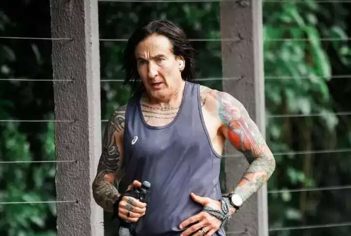 Guitarrista do Guns N’ Roses curte corrida no Parque dos Poderes