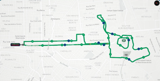 Aten&ccedil;&atilde;o condutor: corrida altera tr&acirc;nsito da Capital neste domingo