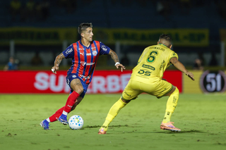 Bahia vira sobre Mirassol, amplia crise e jogo tem confus&atilde;o no fim