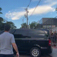 Guns N&rsquo; Roses deixa hotel rumo ao Aeroporto de Campo Grande 