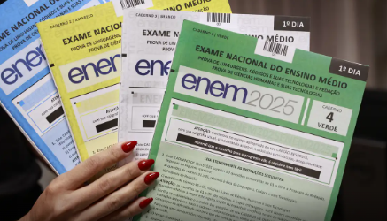 Prazo para pedir isen&ccedil;&atilde;o da taxa do Enem 2026 come&ccedil;a nesta segunda