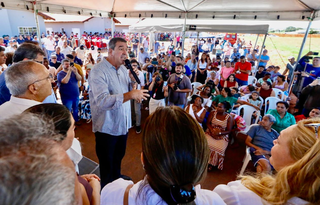 Governador entrega moradias e anuncia obras em Coxim e Tr&ecirc;s Lagoas