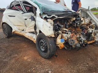 Tr&acirc;nsito de MS registra 1 morte a cada 25 horas