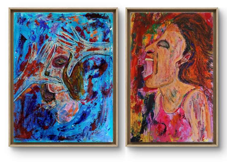 Artista estreia com mostra que expõe o que ninguém gosta de admitir